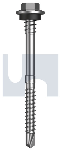 SCREW SDM HEX SEAL TOP LOK C4 12-14 X 68 STONE